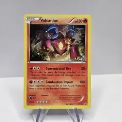 Volcanion - XY164 Pokemon Black Star Holo Promo - Image 1