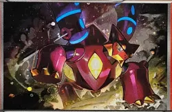 Volcanion - XY164 Pokemon Black Star Holo Promo - Image 3