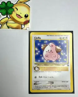 Cleffa WOTC Black Star Promo #31 - Pokemon League 2001 TCG - Image 1
