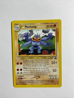 Pokemon Card - Machamp - WoTC Black Star Promo #43 - Image 1