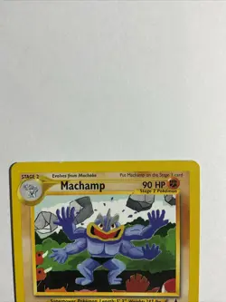 Pokemon Card - Machamp - WoTC Black Star Promo #43 - Image 3