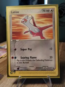 Pokemon Card Latias Black Star Promo (014) - LP Condition - Image 2