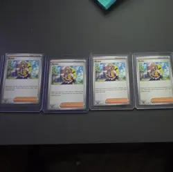 Pokemon TCG: Arven - Scarlet And Violet Base Set - Playset 4 Cards - Image 1