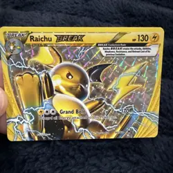 Pokemon Break Cards Lot Of 10 All NM - Image 3
