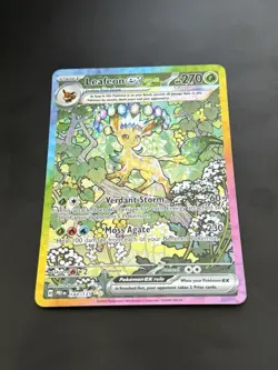 Leafeon EX SIR 144/131 - Prismatic Evolutions - Pokemon TCG - Image 1