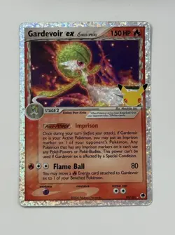 Pokemon TCG Celebrations Gardevoir Ex 93/101 Holo Rare SEE PICS Card NM - Image 1