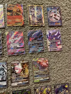 REAL pokemon Gx, Ex, V, And Vmax cards. Great condition front and back. - Image 3