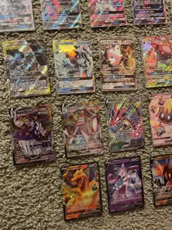 REAL pokemon Gx, Ex, V, And Vmax cards. Great condition front and back. - Image 4