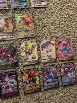 REAL pokemon Gx, Ex, V, And Vmax cards. Great condition front and back. - Image 5