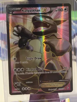 Kangaskhan EX 103/106 Full Art Ultra Rare Card Pokemon Flashfire - LP/NM - Image 1