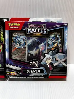 Sealed Set Of 2 Pokemon TCG Rival Battle Deck MARNIE And STEVEN Destined Rivals - Image 3