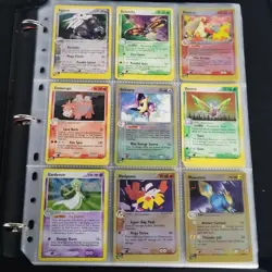 Pokemon Complete Set EX Ruby & Sapphire 1-109 no EX cards - Image 1