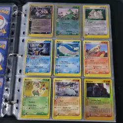 Pokemon Complete Set EX Ruby & Sapphire 1-109 no EX cards - Image 3