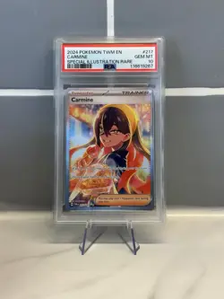 Pokemon - Carmine - 217/167 - Twilight Masquerade - PSA 10 - Gem Mint - Image 1