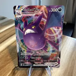 Pokemon TCG Crobat VMAX Shining Fates 045/072 Holo Ultra Rare NM - Image 1