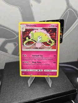 98/147 Shiinotic Rare: Pokemon Trading Card Game SM-03 Burning Shadows - Image 1