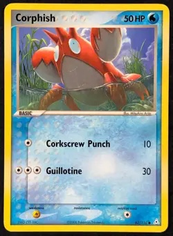 Pokemon Ex Holon Phantoms - Corphish 62/110 EXC BUY 2 CARDS GET 1 FREE!! - Image 1