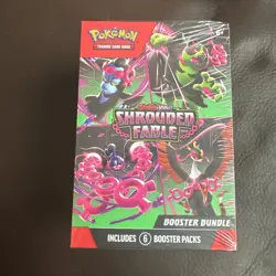 Pokemon TCG Shrouded Fable Booster Bundle 6 Booster Packs Scarlet & Violet - Image 1