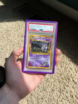 Pokemon Sabrina's Gengar Gym 2 Japanese Holo Rare #094 BANNED ART PSA 9 Mint - Image 1