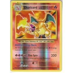 Charizard ☆11/108☆ Holo Rare ☆Evolutions☆ Base Set Art☆ Pokemon TCG! - Image 1