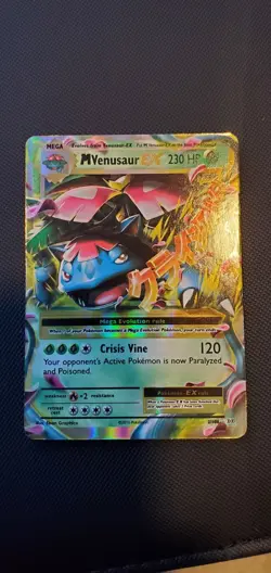M Venusaur EX 2/108 - Pokemon TCG XY Evolutions - Ultra Rare Holo (VLP/NM) 2/108 - Image 1