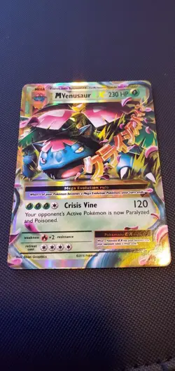 M Venusaur EX 2/108 - Pokemon TCG XY Evolutions - Ultra Rare Holo (VLP/NM) 2/108 - Image 2