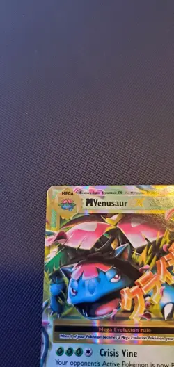 M Venusaur EX 2/108 - Pokemon TCG XY Evolutions - Ultra Rare Holo (VLP/NM) 2/108 - Image 3