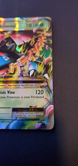 M Venusaur EX 2/108 - Pokemon TCG XY Evolutions - Ultra Rare Holo (VLP/NM) 2/108 - Image 5