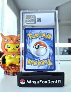 CGC 10 GEM MINT 💎 Charmander #044 SVPen- 2023 Pokemon Graded Black Star Promo - Image 2