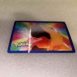 Hasbro Pokemon Charizard Lenticular 3D Card Promo Vintage 2000 TV Anime LP MP - Image 1