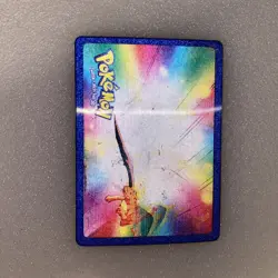 Hasbro Pokemon Charizard Lenticular 3D Card Promo Vintage 2000 TV Anime LP MP - Image 2