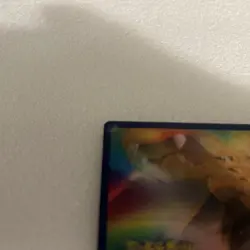 Hasbro Pokemon Charizard Lenticular 3D Card Promo Vintage 2000 TV Anime LP MP - Image 5