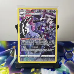 Galarian Obstagoon TG10/TG30 Astral Radiance Trainer Gallery Pokemon Card * New - Image 1