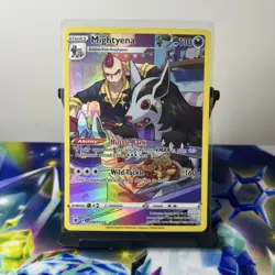 NEAR MINT! Mightyena TG09/TG30 Astral Radiance Trainer Gallery Pokemon Card! - Image 1