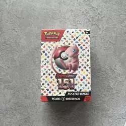Pokemon TCG Scarlet & Violet 151 Booster Bundle X5 total - Image 2
