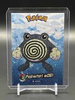 Poliwhirl #61 - Cracked Ice Holo - Crystal Collection 2024 - Pokemon Card - Image 1
