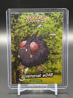 Venonat #48 - Cracked Ice Holo - Crystal Collection 2024 - Pokemon Card - Image 1