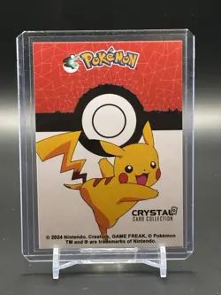 Venonat #48 - Cracked Ice Holo - Crystal Collection 2024 - Pokemon Card - Image 2