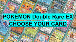 Scarlet & Violet Era Double Rare EX Near Mint Pokemon TCG - Choose Your Card! - Image 1