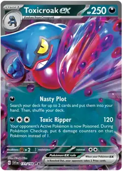 Scarlet & Violet Era Double Rare EX Near Mint Pokemon TCG - Choose Your Card! - Image 3