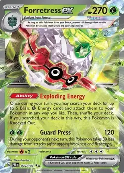 Scarlet & Violet Era Double Rare EX Near Mint Pokemon TCG - Choose Your Card! - Image 4