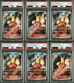 PSA 10 Detective Pikachu Returns 098/SV-P Promo Japanese Pokemon Card 6-Card - Image 1