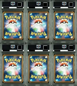 PSA 10 Detective Pikachu Returns 098/SV-P Promo Japanese Pokemon Card 6-Card - Image 2