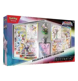 Pokemon Trading Card Game Prismatic Evolutions Premium Figure Collection PRESALE - Image 1