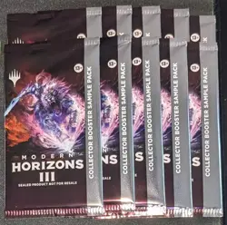 10x Modern Horizons 3 Collector Booster Sample Pack MH3 MTG Magic The Gathering - Image 1