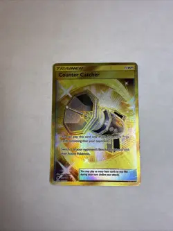 Counter Catcher 120/111 GOLD - Pokemon TCG SM Crimson Invasion Secret Rare Card - Image 2