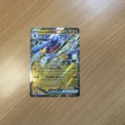 Pokemon TCG Cynthia's Garchomp EX Card Destined Rivals 104/182 NM Condition - Image 1