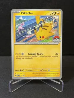 Pikachu SVP 190 World Championships 2024 - Pokemon Card - Image 1