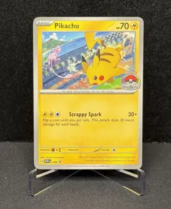 Pikachu SVP 190 World Championships 2024 - Pokemon Card - Image 1
