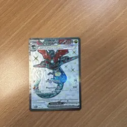 Dragapult ex 200/167 Twilight Masquerade Full Art Ultra Rare Pokemon Card NM - Image 1